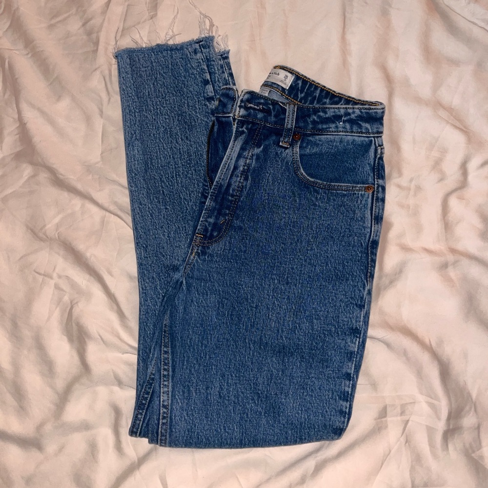 Abercrombie Skinny High rise Jeans